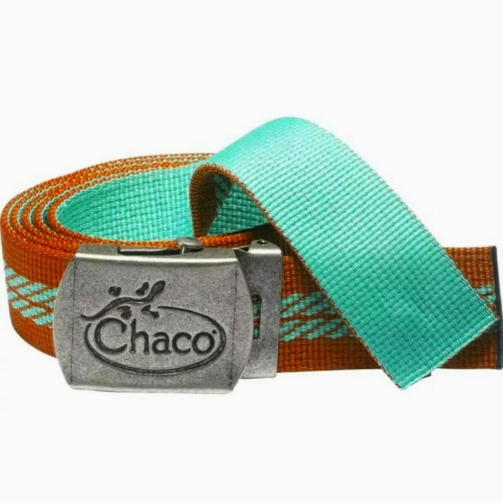 Chaco ReversiBelt Adjustable belt Turquoise Adobe One Size. 47" JC195324. Unisex